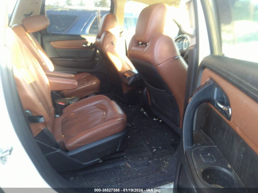 2015 CHEVROLET TRAVERSE LTZ - 1GNKRJKDXFJ182661