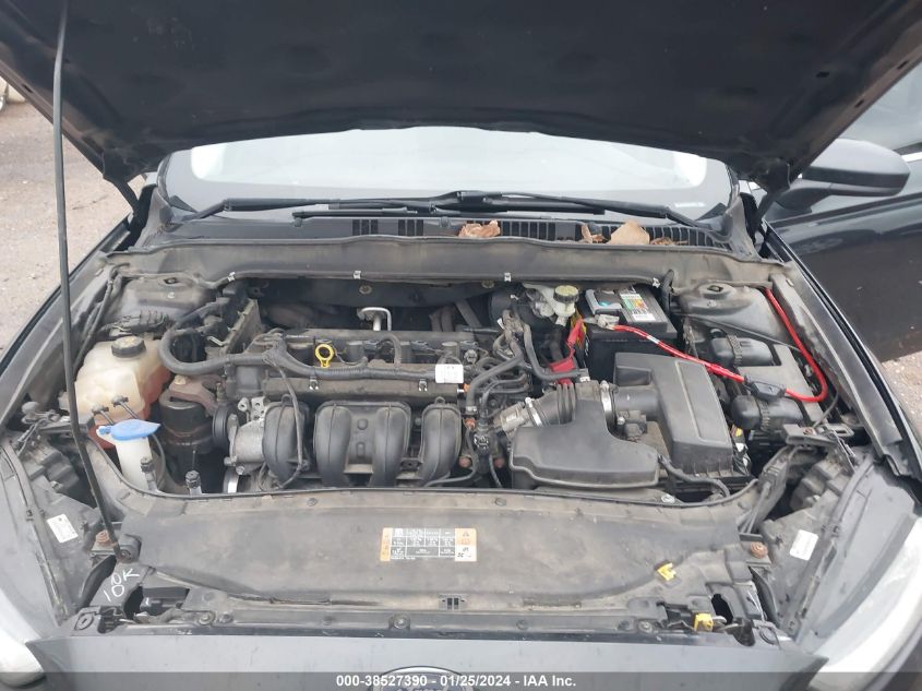 2014 FORD FUSION S - 3FA6P0G78ER166675