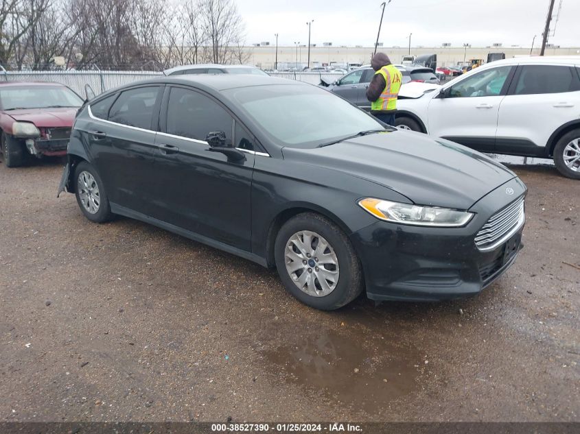 2014 FORD FUSION S - 3FA6P0G78ER166675