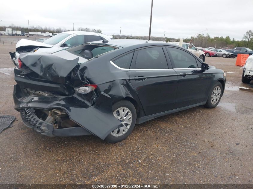2014 FORD FUSION S - 3FA6P0G78ER166675
