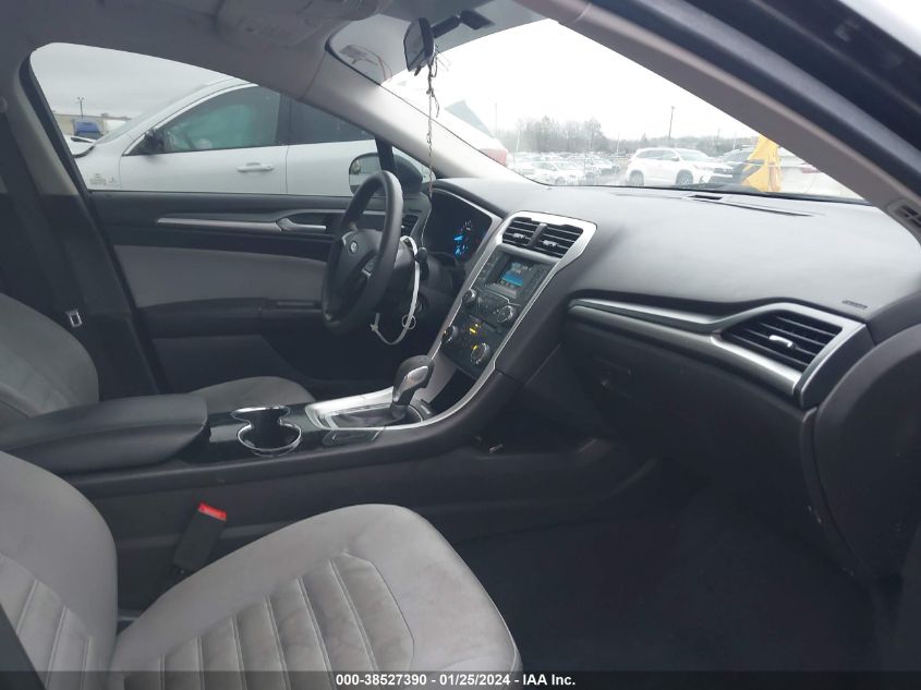 2014 FORD FUSION S - 3FA6P0G78ER166675