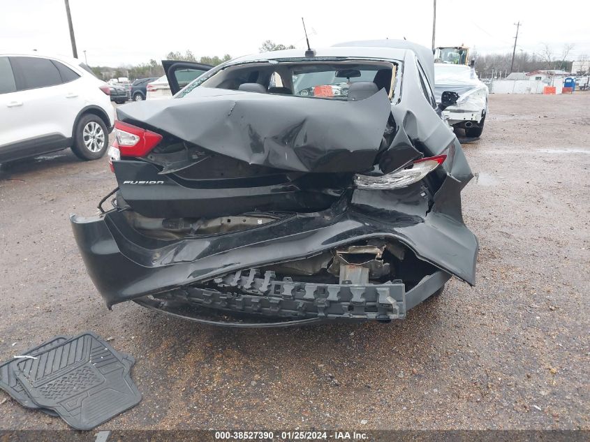 2014 FORD FUSION S - 3FA6P0G78ER166675