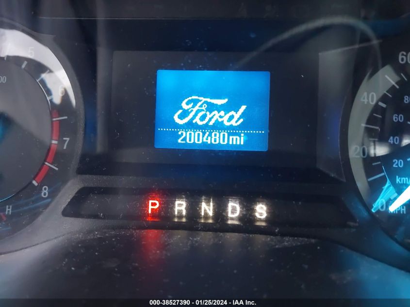 2014 FORD FUSION S - 3FA6P0G78ER166675
