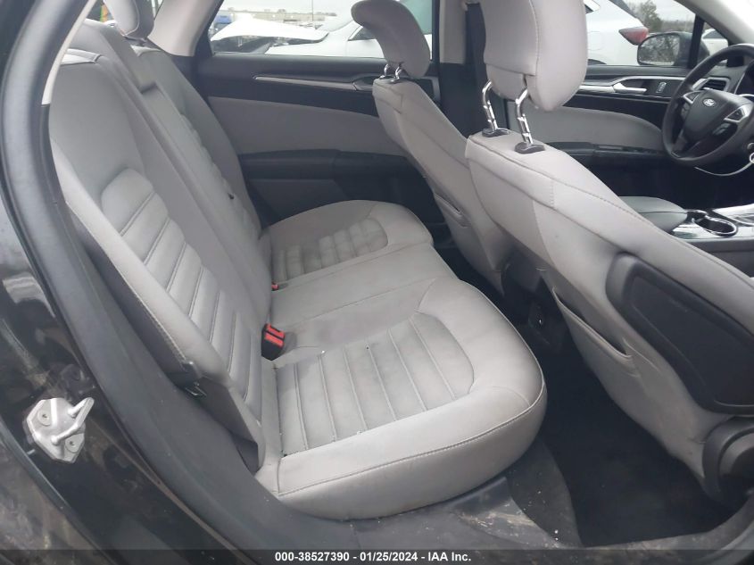 2014 FORD FUSION S - 3FA6P0G78ER166675