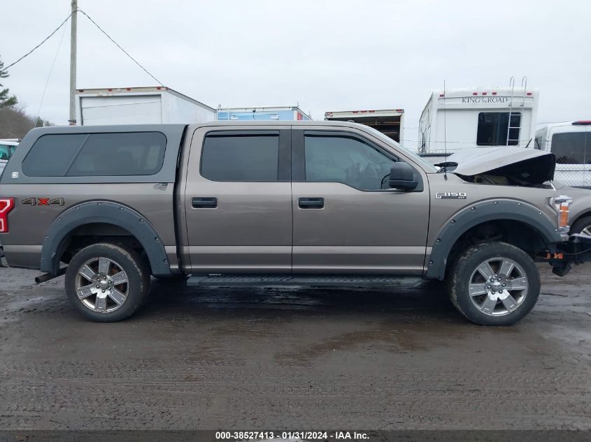 2018 FORD F-150 XLT - 1FTEW1EB2JFB32082