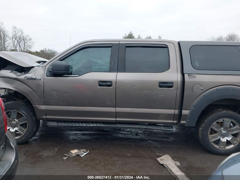 2018 FORD F-150 XLT - 1FTEW1EB2JFB32082