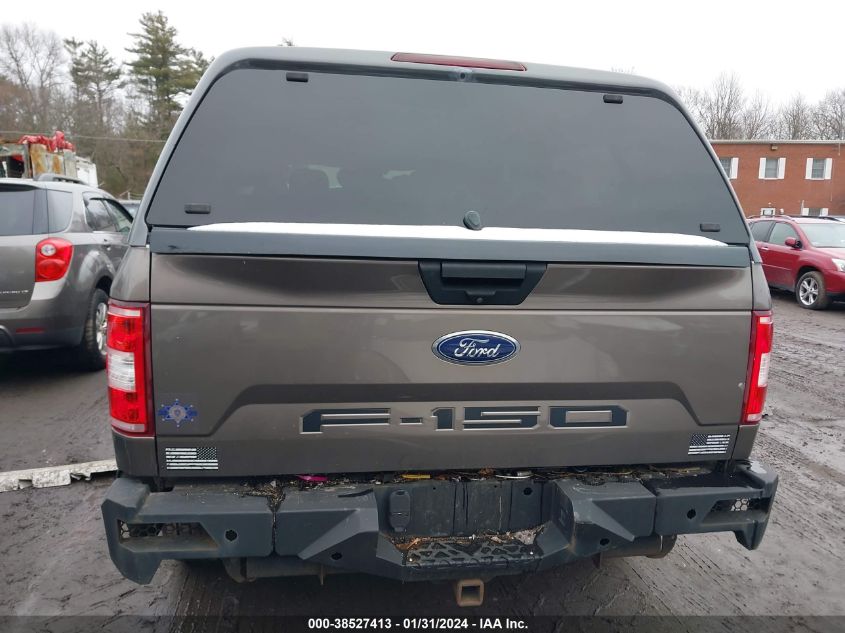2018 FORD F-150 XLT - 1FTEW1EB2JFB32082