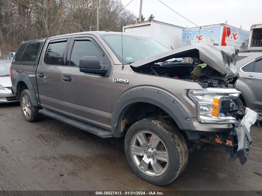 2018 FORD F-150 XLT - 1FTEW1EB2JFB32082