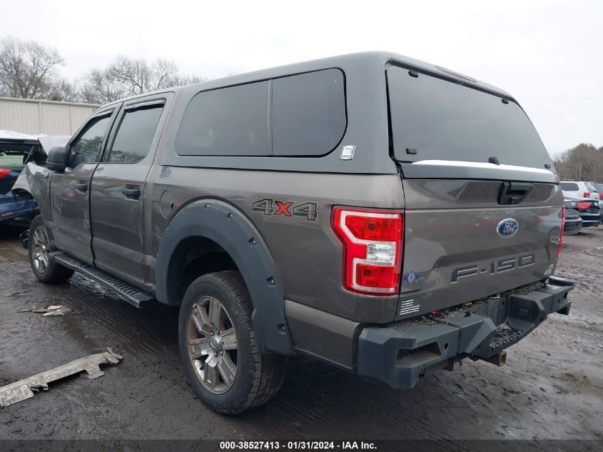 2018 FORD F-150 XLT - 1FTEW1EB2JFB32082