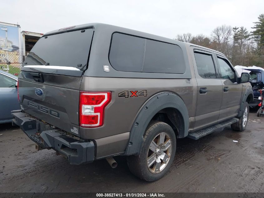 2018 FORD F-150 XLT - 1FTEW1EB2JFB32082
