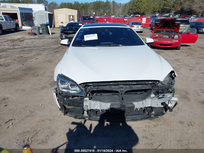 2015 BMW 650I GRAN COUPE WBA6B2C53FGB99603