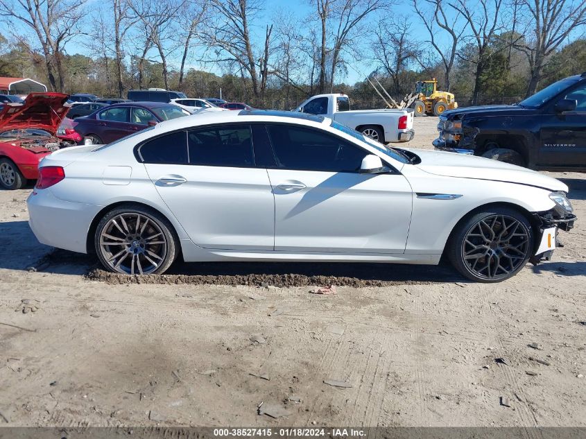 2015 BMW 650I GRAN COUPE WBA6B2C53FGB99603