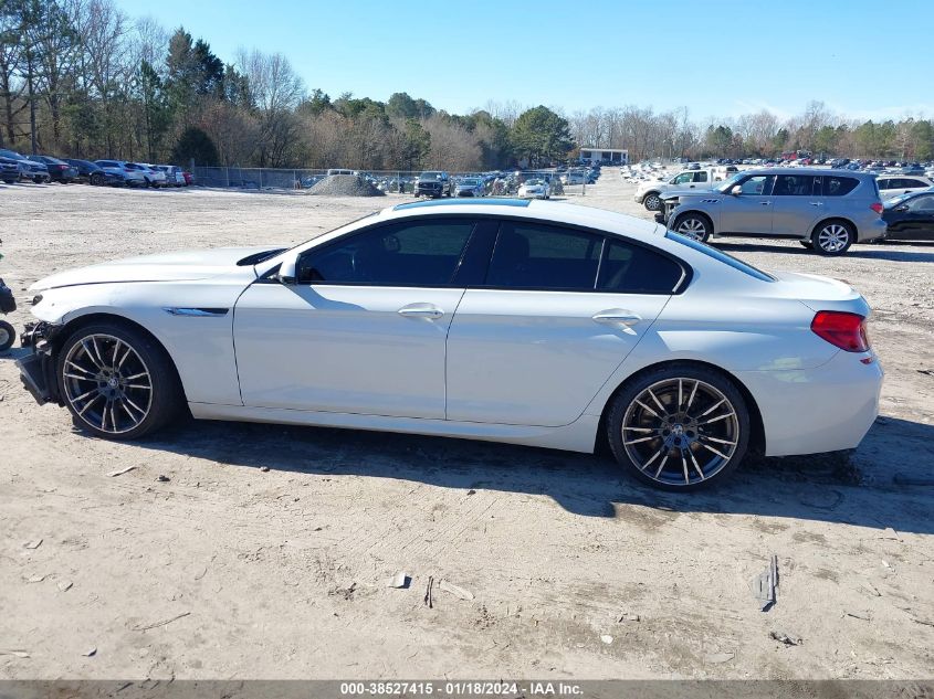 2015 BMW 650I GRAN COUPE WBA6B2C53FGB99603