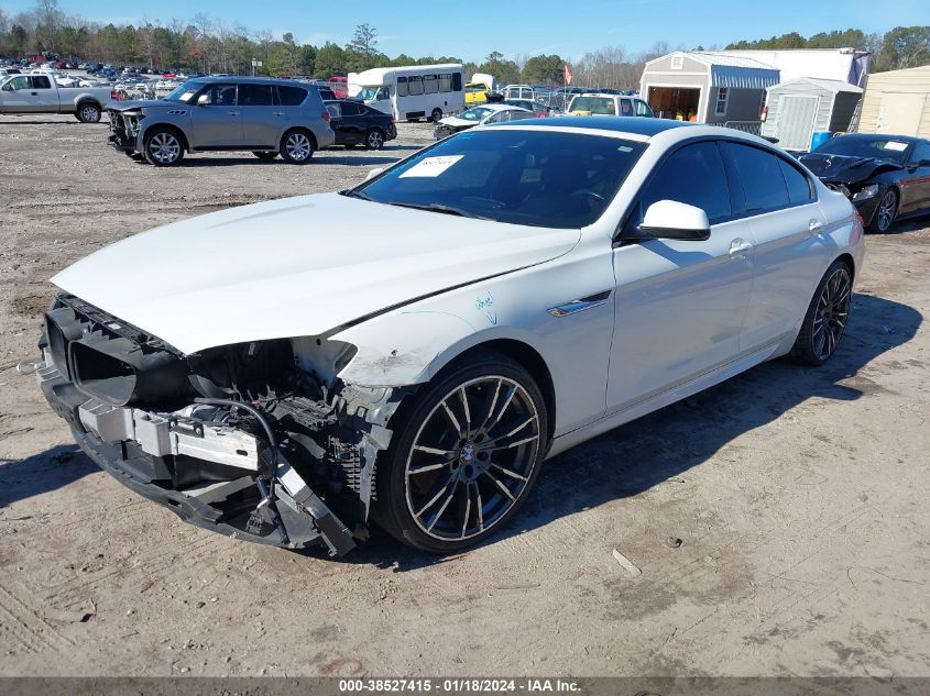 2015 BMW 650I GRAN COUPE WBA6B2C53FGB99603