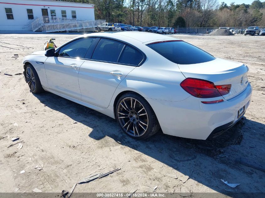 2015 BMW 650I GRAN COUPE WBA6B2C53FGB99603