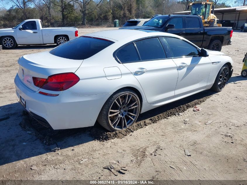 2015 BMW 650I GRAN COUPE WBA6B2C53FGB99603