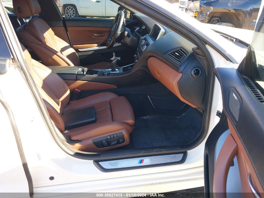 2015 BMW 650I GRAN COUPE WBA6B2C53FGB99603