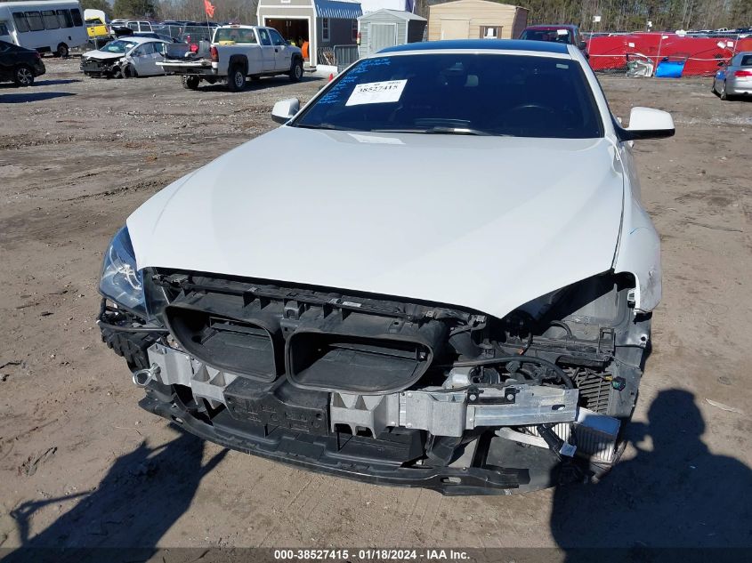 2015 BMW 650I GRAN COUPE WBA6B2C53FGB99603