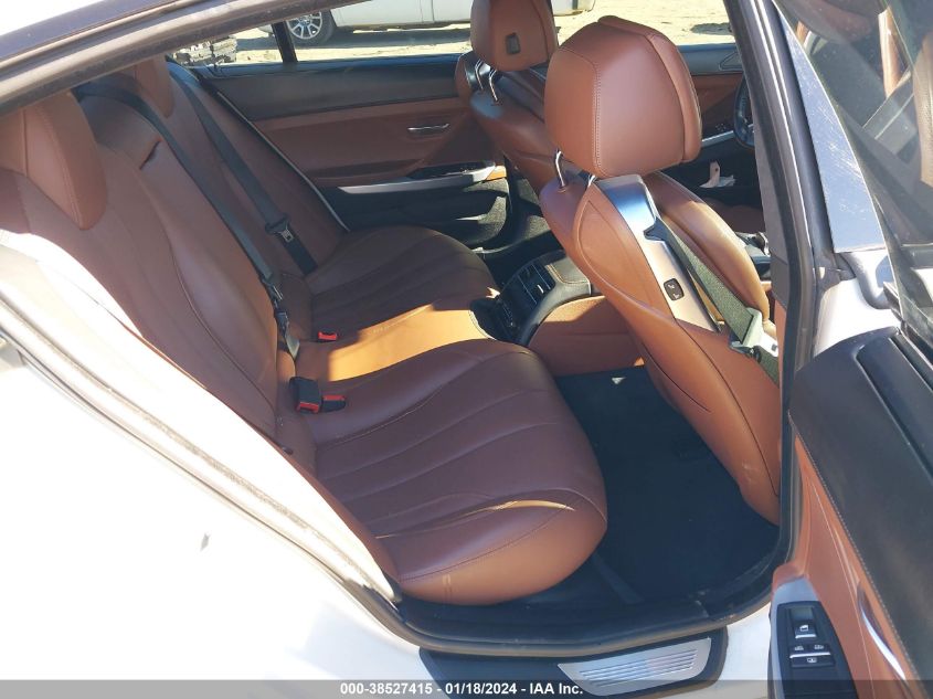 2015 BMW 650I GRAN COUPE WBA6B2C53FGB99603