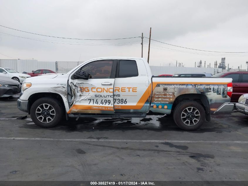 2015 TOYOTA TUNDRA LIMITED 5.7L V8 - 5TFSY5F12FX179186
