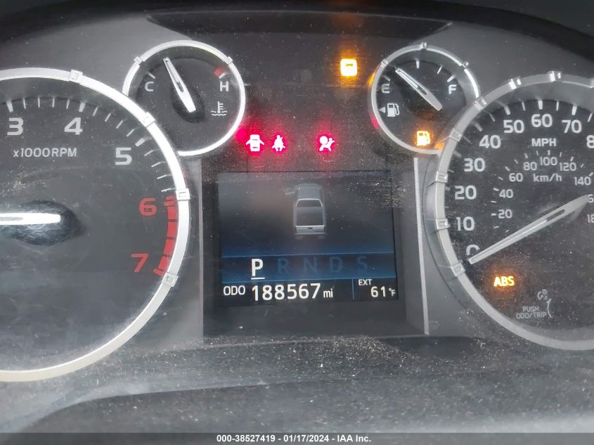 2015 TOYOTA TUNDRA LIMITED 5.7L V8 - 5TFSY5F12FX179186
