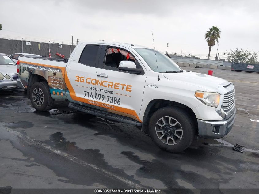 2015 TOYOTA TUNDRA LIMITED 5.7L V8 - 5TFSY5F12FX179186