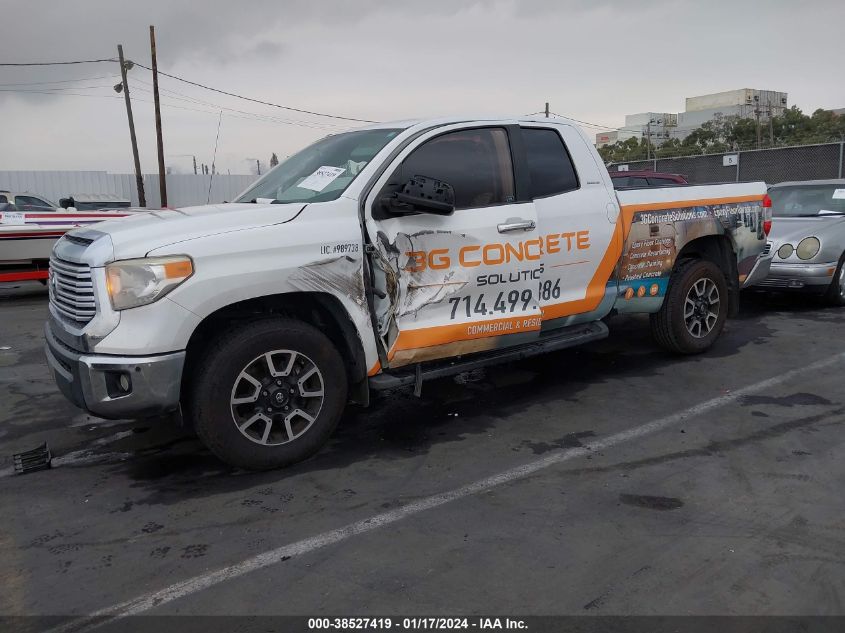 2015 TOYOTA TUNDRA LIMITED 5.7L V8 - 5TFSY5F12FX179186