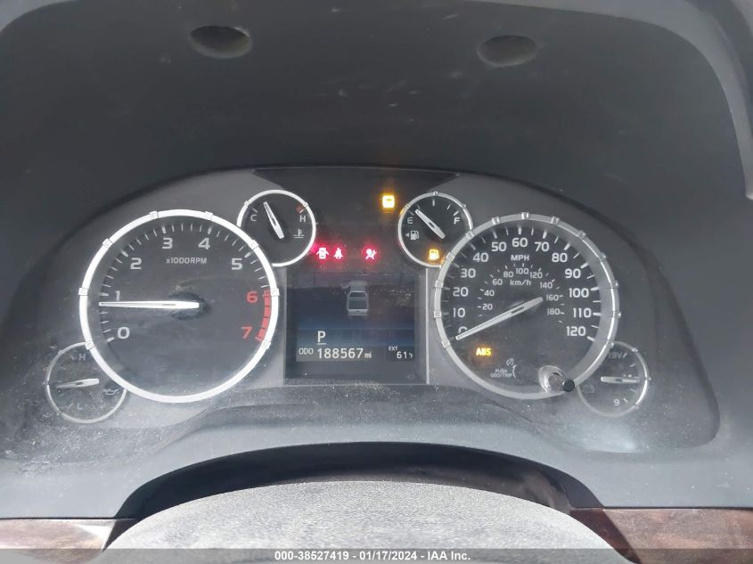 2015 TOYOTA TUNDRA LIMITED 5.7L V8 - 5TFSY5F12FX179186
