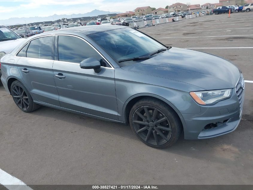 2015 AUDI A3 1.8T PREMIUM - WAUACGFF4F1004875