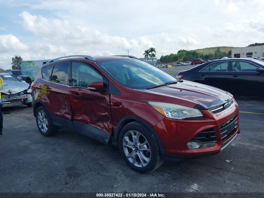 2016 FORD ESCAPE TITANIUM - 1FMCU0JX4GUB44145