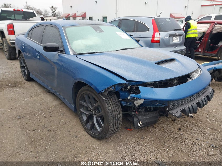 VIN 2C3CDXHG5PH516442 2023 DODGE CHARGER GT