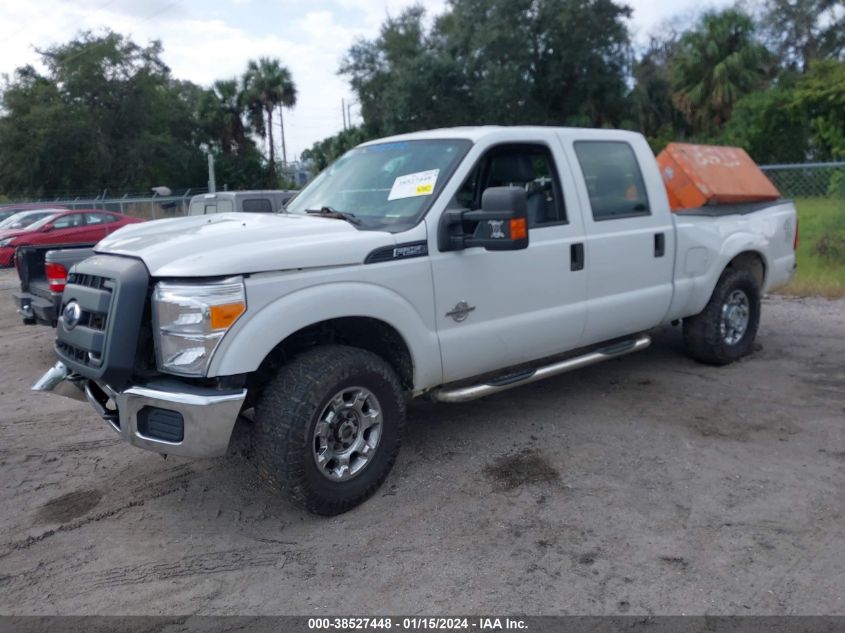 2016 FORD F-250 SUPER DUTY - 1FT7W2BT1GEA56168