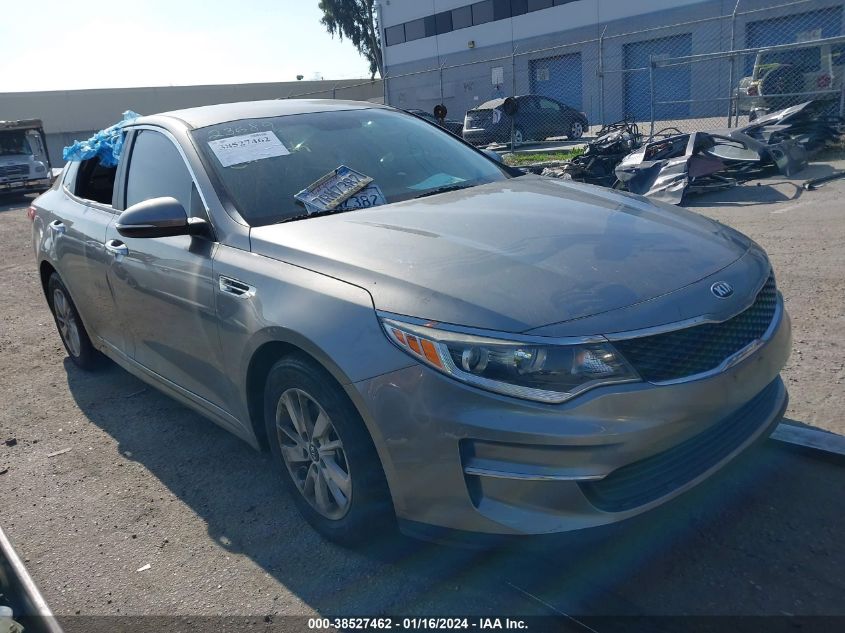 2017 KIA OPTIMA LX - 5XXGT4L36HG156590