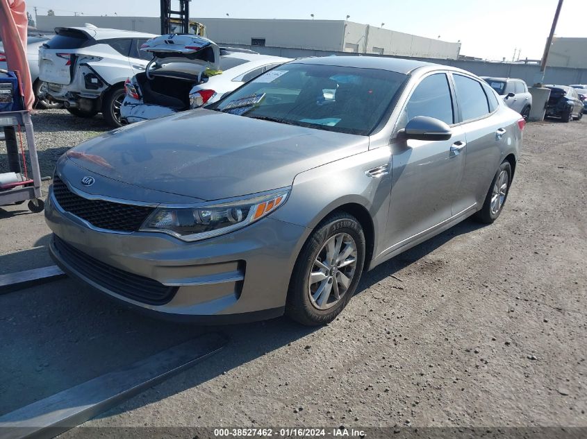 2017 KIA OPTIMA LX - 5XXGT4L36HG156590