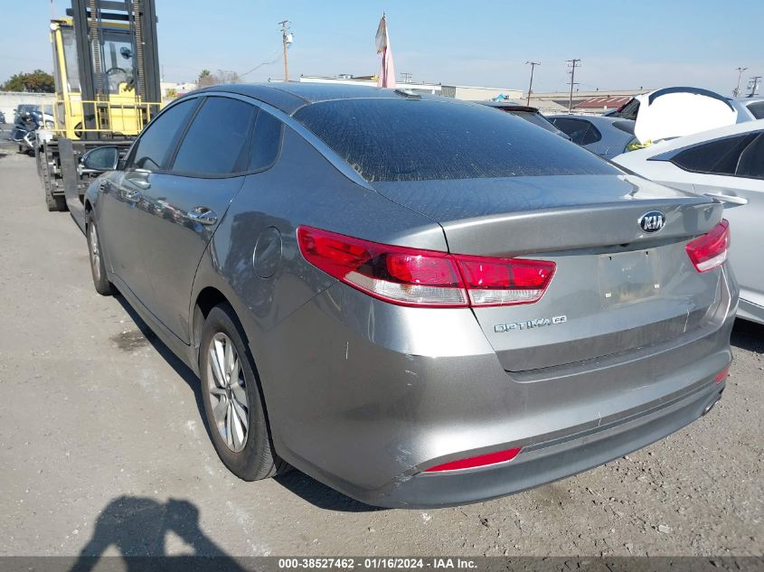 2017 KIA OPTIMA LX - 5XXGT4L36HG156590