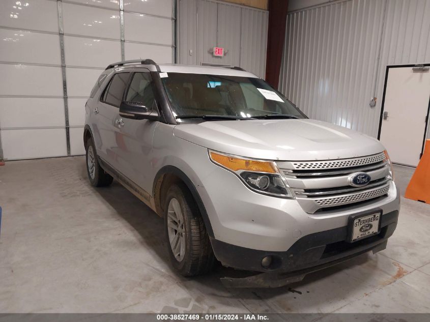 2013 FORD EXPLORER XLT - 1FM5K8D8XDGA11272