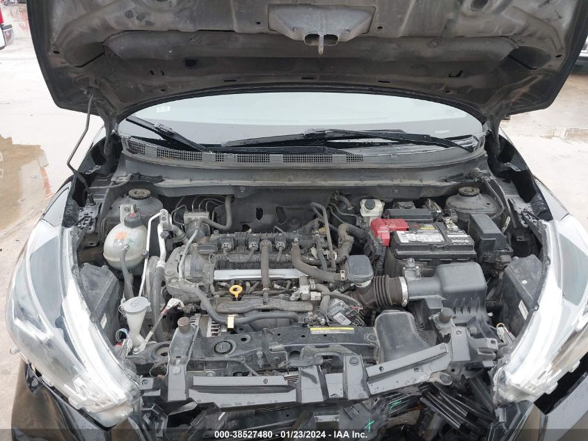 2019 NISSAN KICKS SR - 3N1CP5CU4KL516522