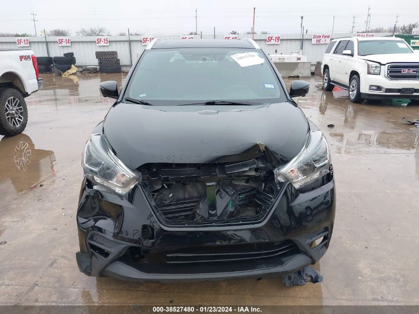 2019 NISSAN KICKS SR - 3N1CP5CU4KL516522