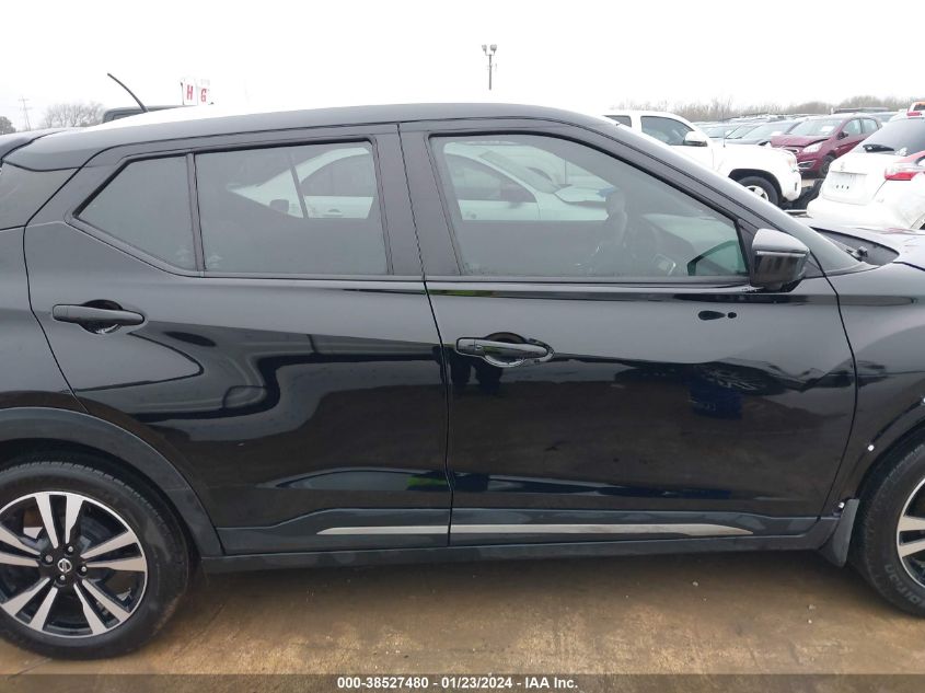 2019 NISSAN KICKS SR - 3N1CP5CU4KL516522