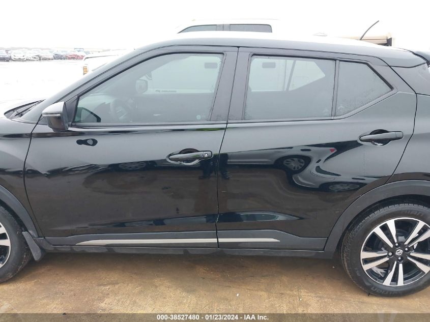 2019 NISSAN KICKS SR - 3N1CP5CU4KL516522
