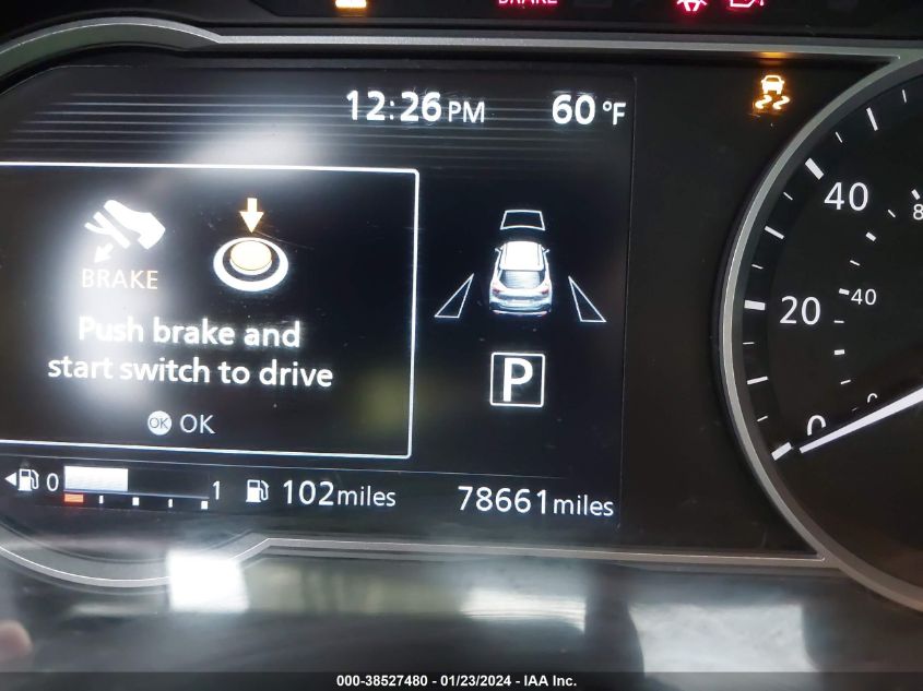 2019 NISSAN KICKS SR - 3N1CP5CU4KL516522