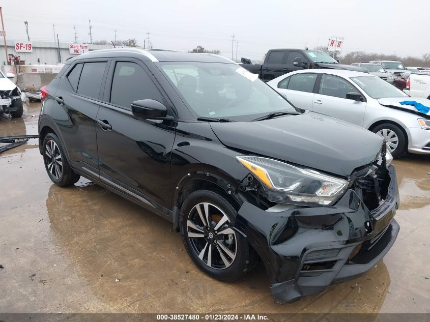 2019 NISSAN KICKS SR - 3N1CP5CU4KL516522