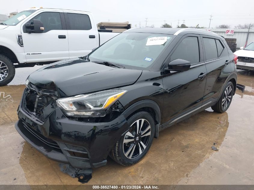 2019 NISSAN KICKS SR - 3N1CP5CU4KL516522