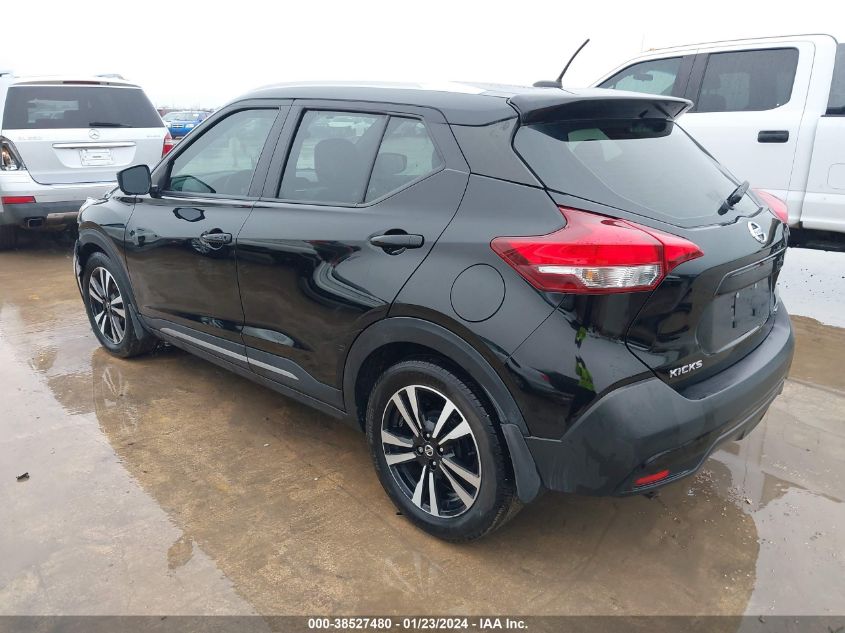 2019 NISSAN KICKS SR - 3N1CP5CU4KL516522