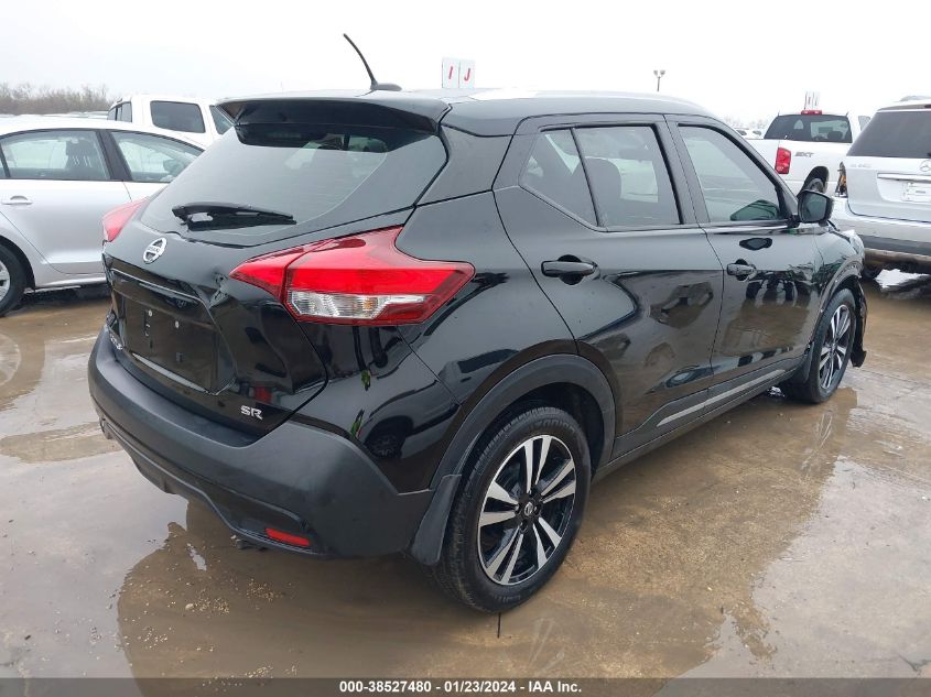 2019 NISSAN KICKS SR - 3N1CP5CU4KL516522