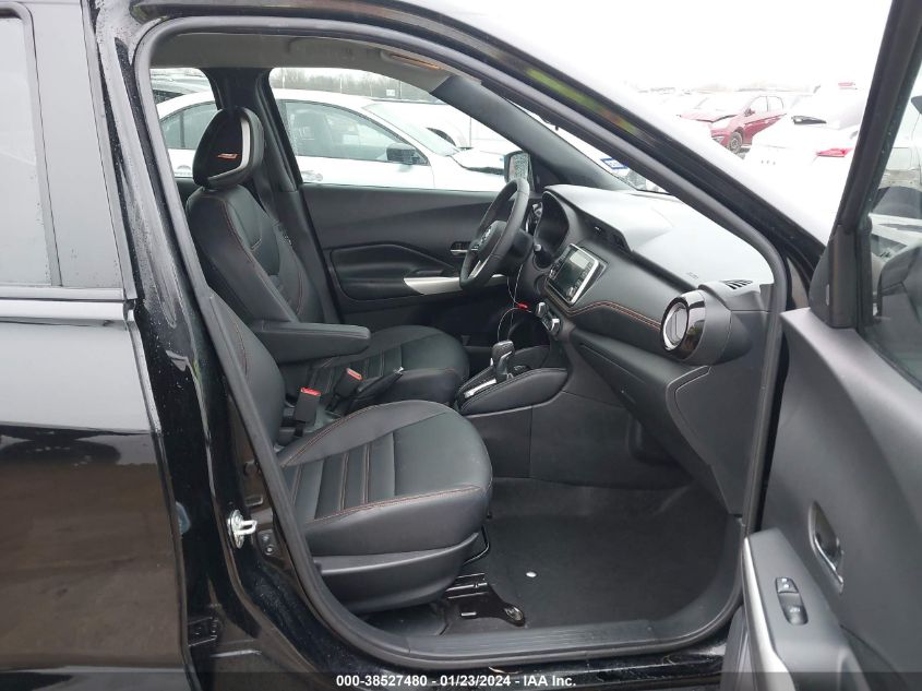 2019 NISSAN KICKS SR - 3N1CP5CU4KL516522