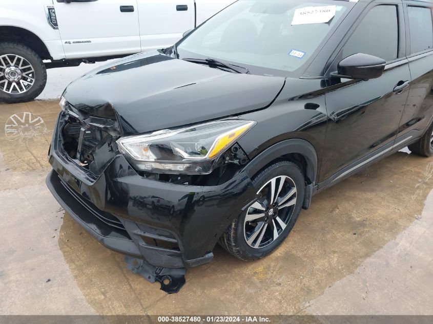 2019 NISSAN KICKS SR - 3N1CP5CU4KL516522