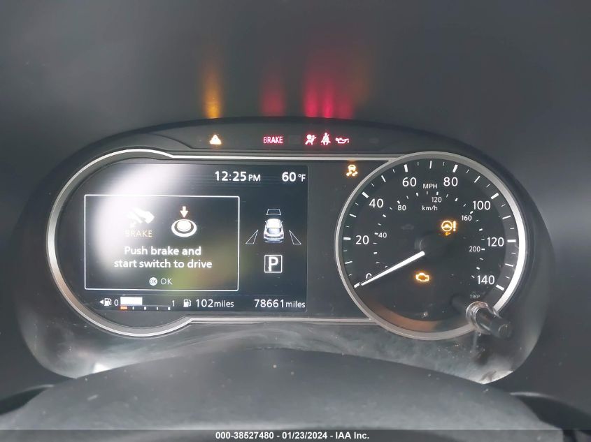 2019 NISSAN KICKS SR - 3N1CP5CU4KL516522