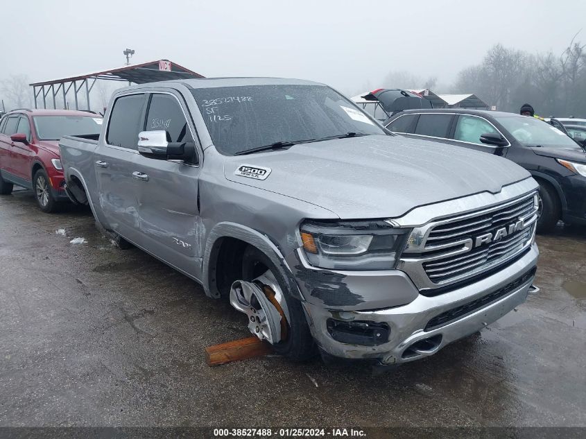 2019 RAM 1500 LARAMIE - 1C6SRFJT8KN501290