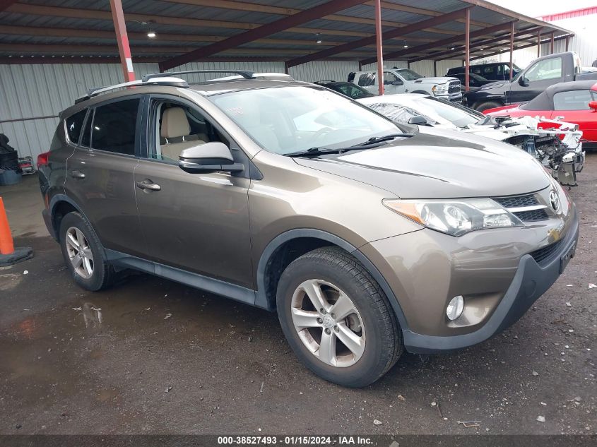 2013 TOYOTA RAV4 XLE - 2T3RFREV9DW105720